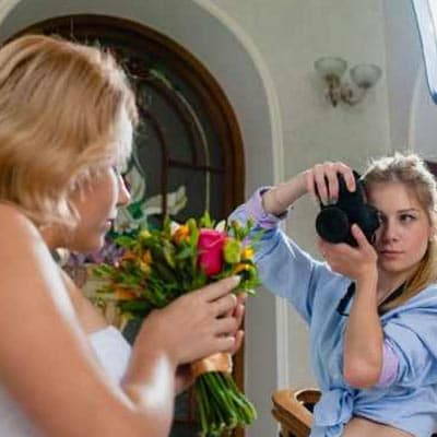 Photographe de mariage