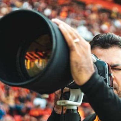 Photographe professionnel