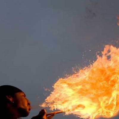 Cracheur de feu