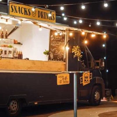 Location food truck