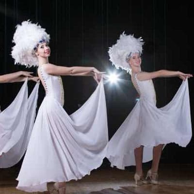 Spectacle revue cabaret