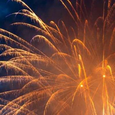 Feux d'artifice
