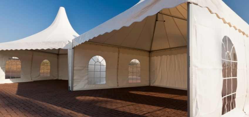 Pourquoi choisir une tente de réception 3 x 6 m de Crocodile Trading Ltd ?