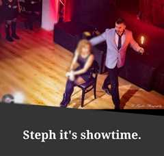 Steph it's showtime 