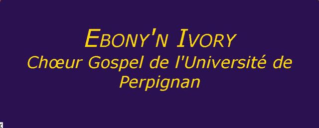 Ebony'N Ivory