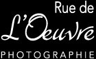 Rue de L'Oeuvre Photographie