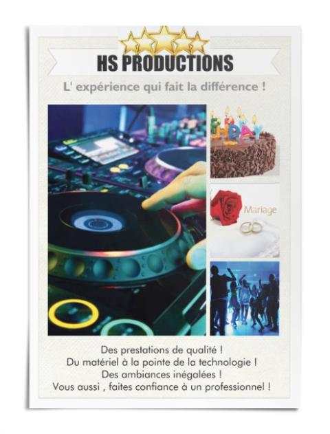 HS PRODUCTIONS - Votre DJ Animateur Professionnel