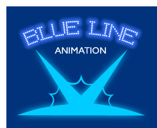 Blue Line Animation
