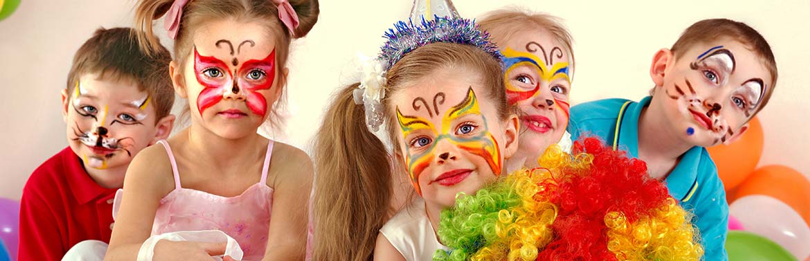 Atelier maquillage pour enfant en Auvergne-Rhône-Alpes
