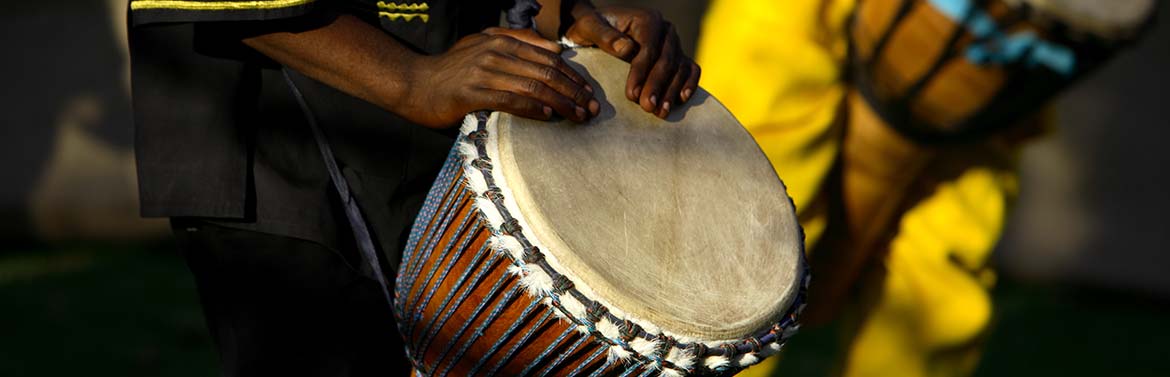 Groupe de musique africaine à Garges-lès-Gonesse