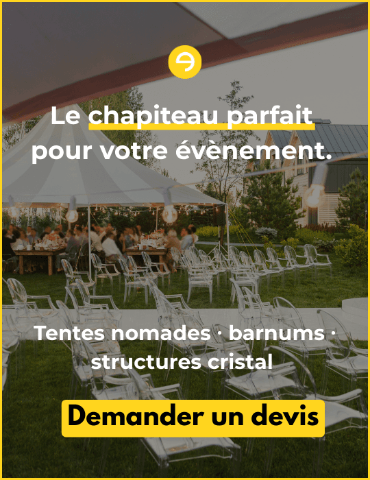location de chapiteau