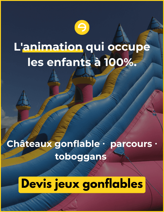 jeux gonflables