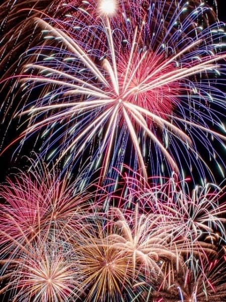 Feux d'artifice