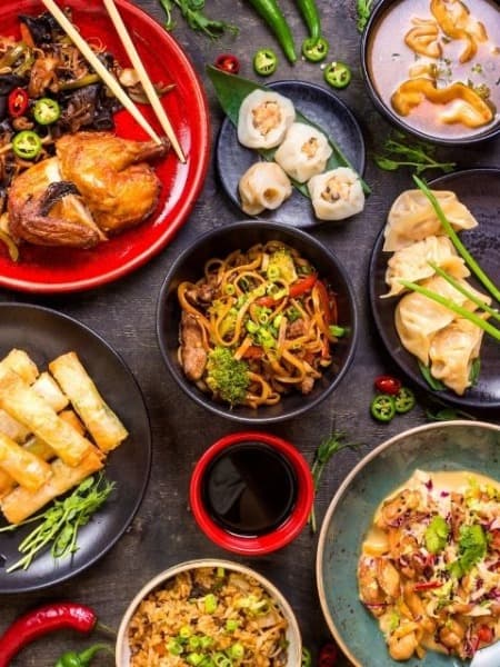Traiteur chinois