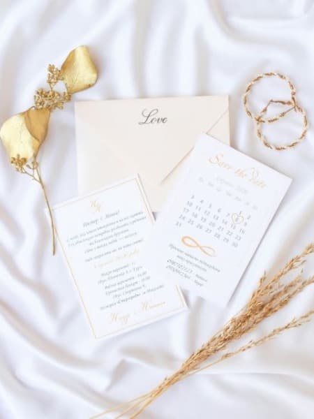 Faire part de mariage