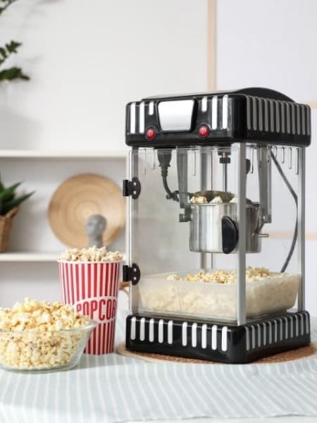 Location machine à pop corn