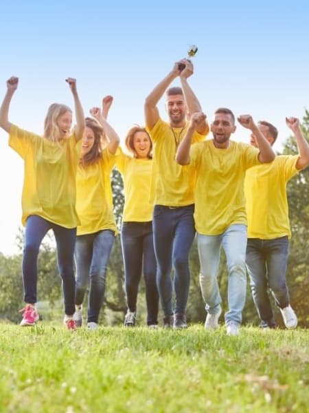 Organisation team building