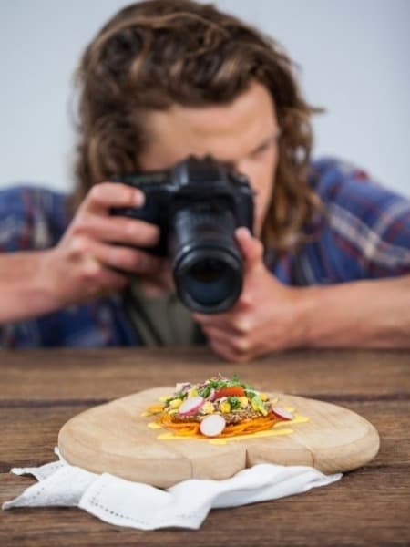 Photographe culinaire