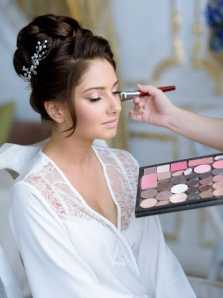 maquillage mariage