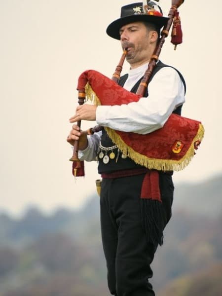 Joueur de cornemuse