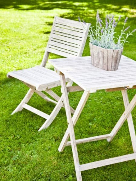 Location de mobilier de jardin