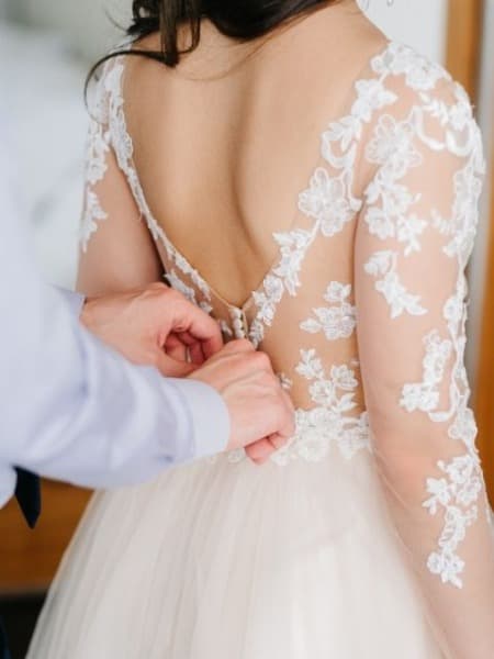 Robe de mariée