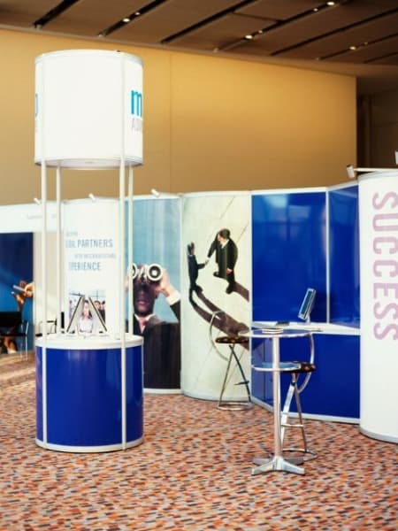 Location de matériel de foire et salon
