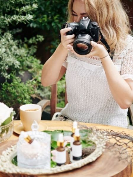 Photographe packshot produit