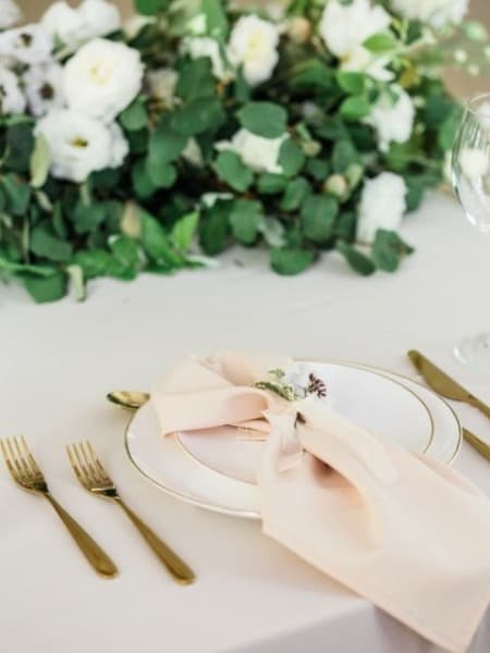 Décoration table de mariage