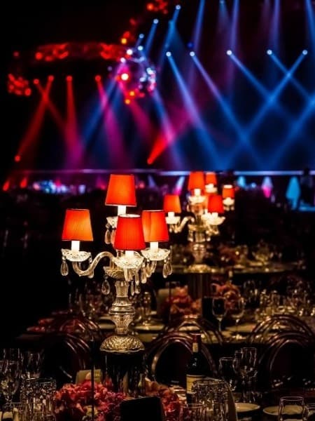 Organisation de soirée de gala