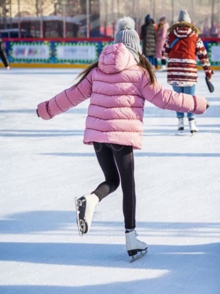 Location patinoire synthétique