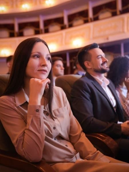 Theatre public adulte