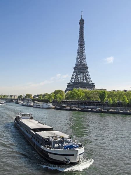 Location péniche