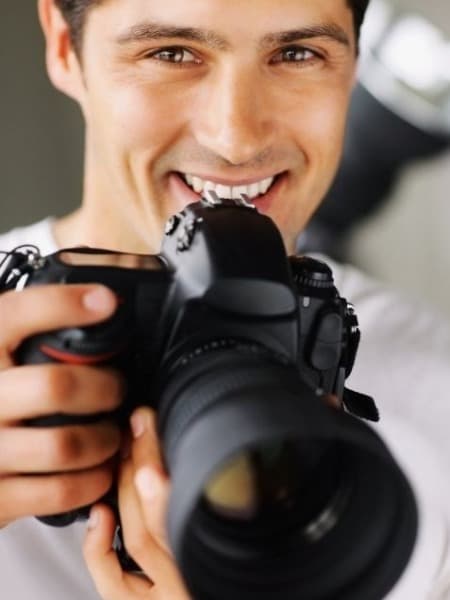 Photographe professionnel