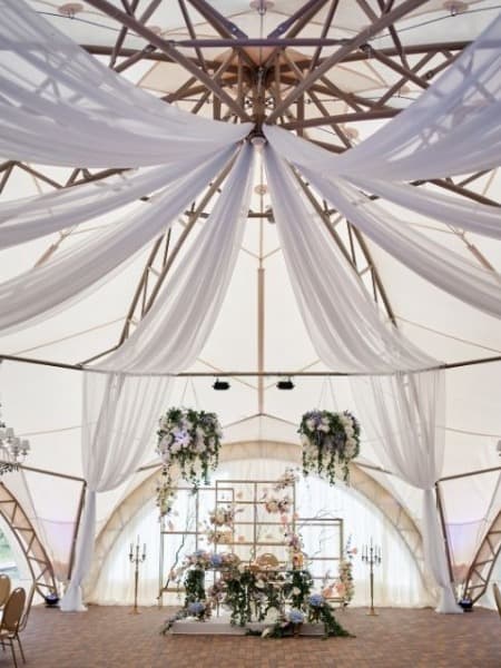 location tente de reception