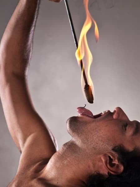 Cracheur de feu
