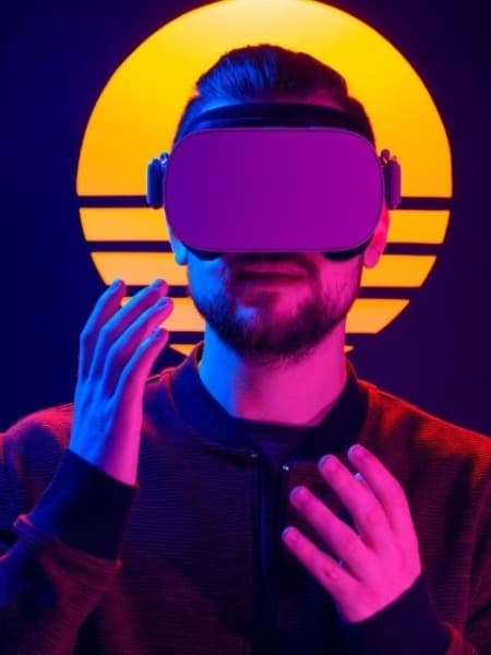 Animation réalité virtuelle