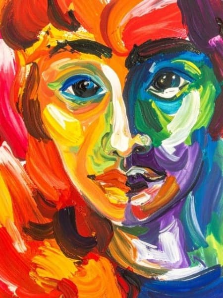 Peintre performer