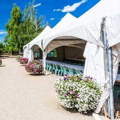 location tente de reception