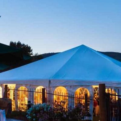 location tente de reception