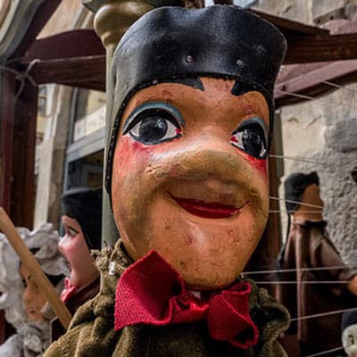 Spectacle de marionnettes