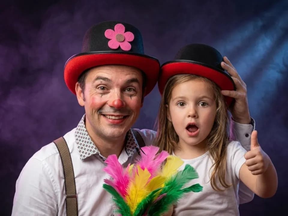 Le clown Lilou