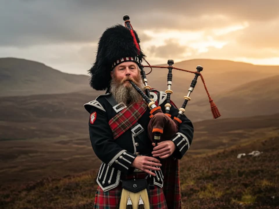 Archibald MacAlister Bagpipe Services
