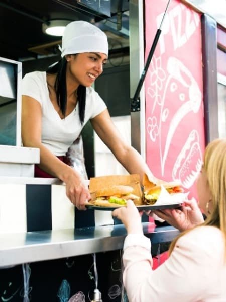 Location food truck