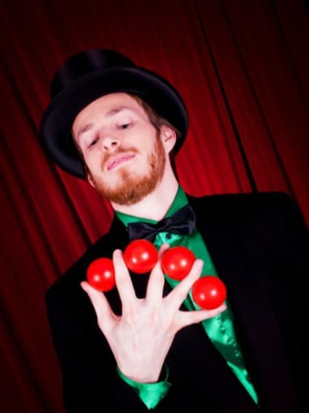 Magicien pour enfants