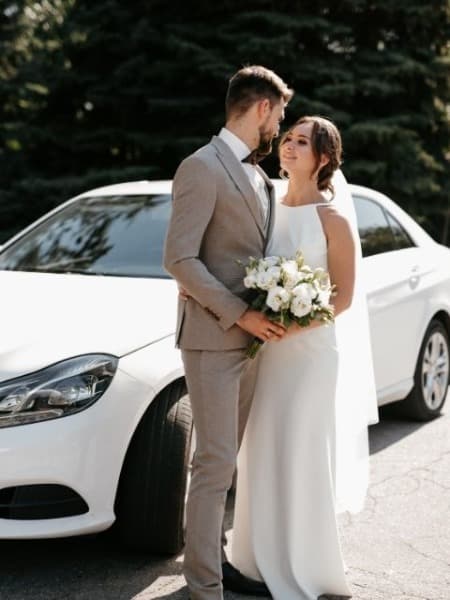 Location voiture de mariage