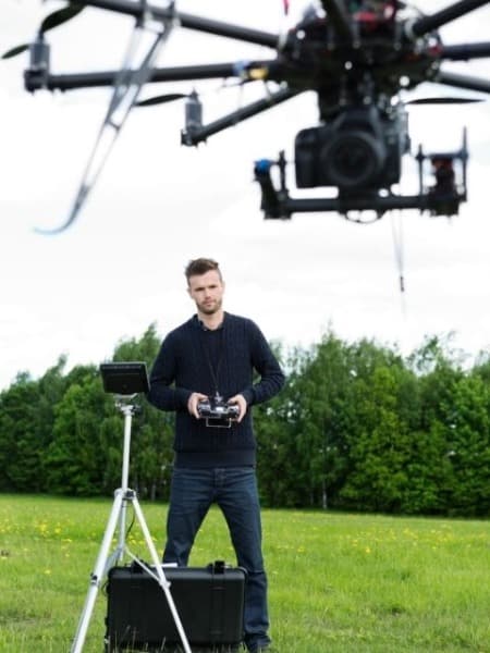 Photographie drone