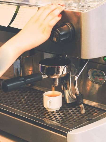Location machine à café