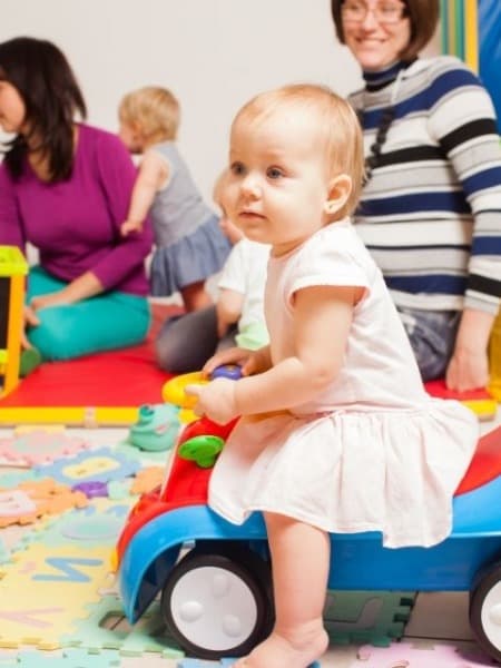 Garde enfants mariage