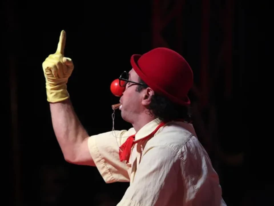 Clown des Couleurs